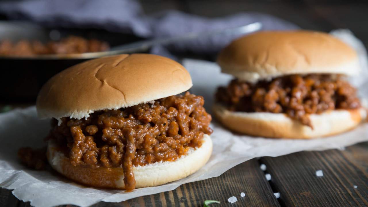 Three Ingredient Sloppy Joes