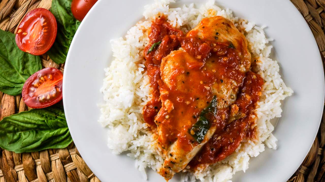 Tomato Basil Chicken