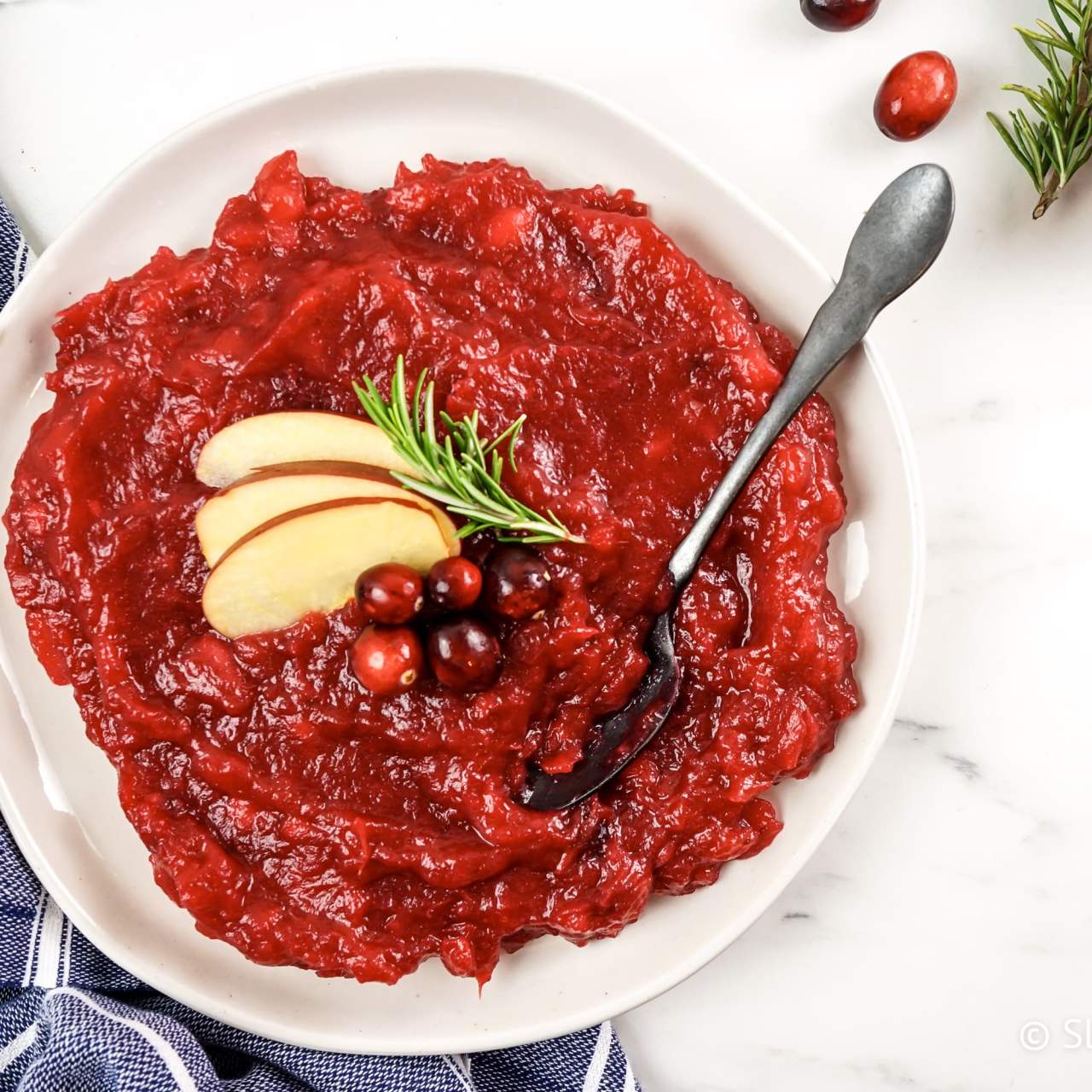 Apple Cranberry Sauce Recipe