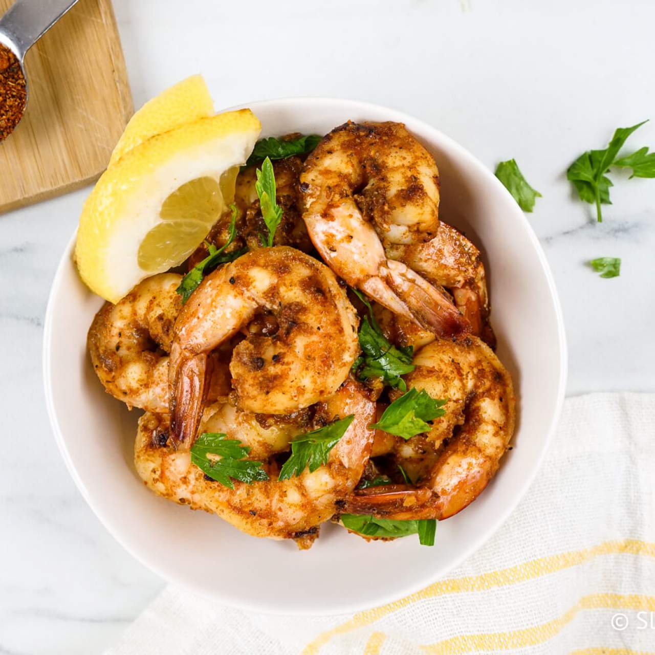 Shrimp Étouffée by The Cajun Ninja 