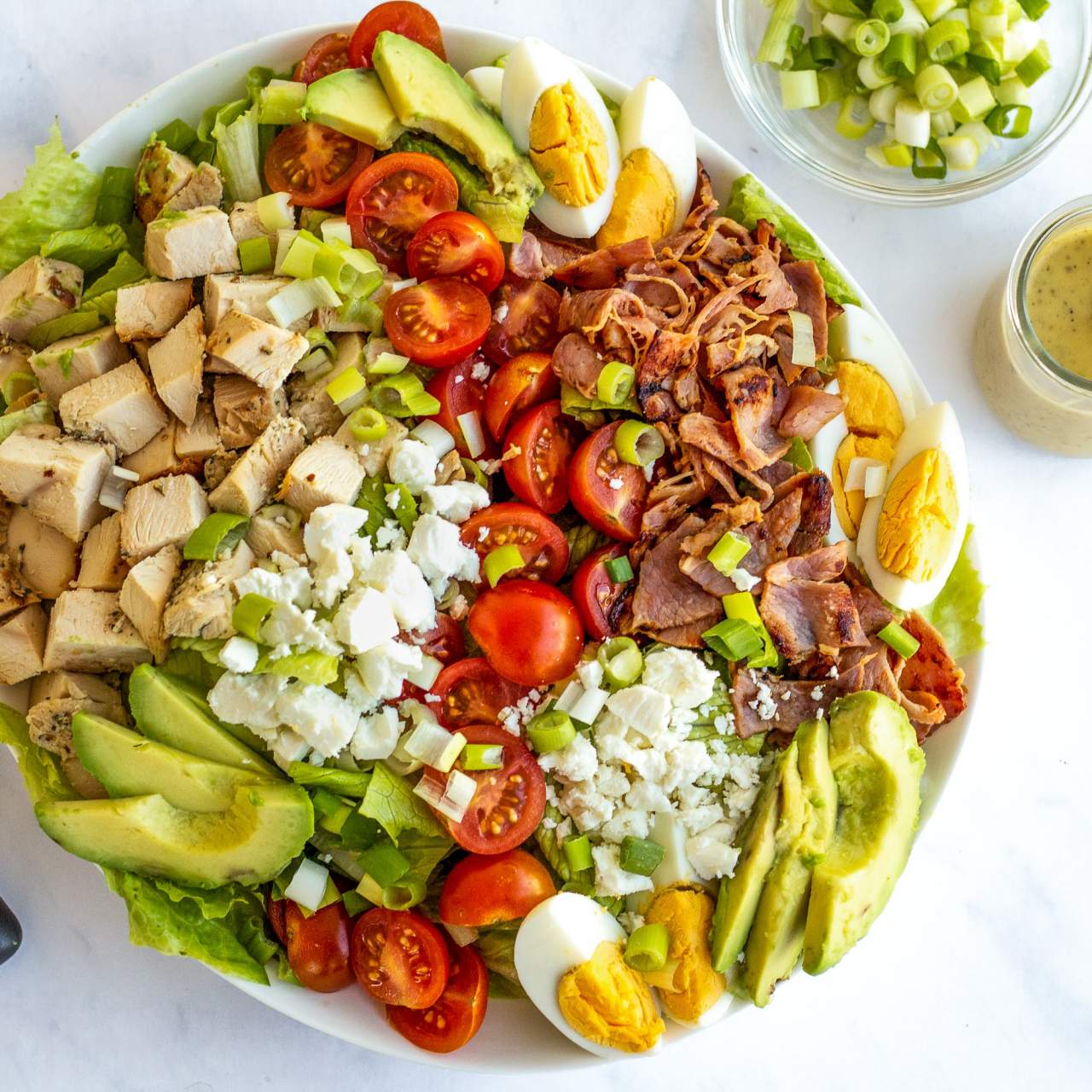 Meal-Prep Turkey Cobb Salad