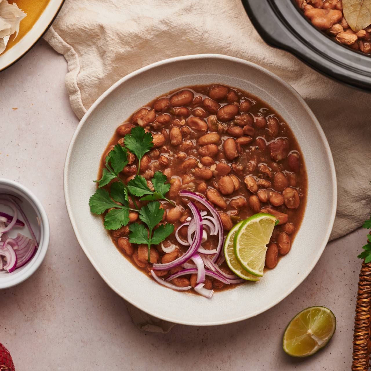 Instant Pot Pinto Beans - No Soak and Soaked Options