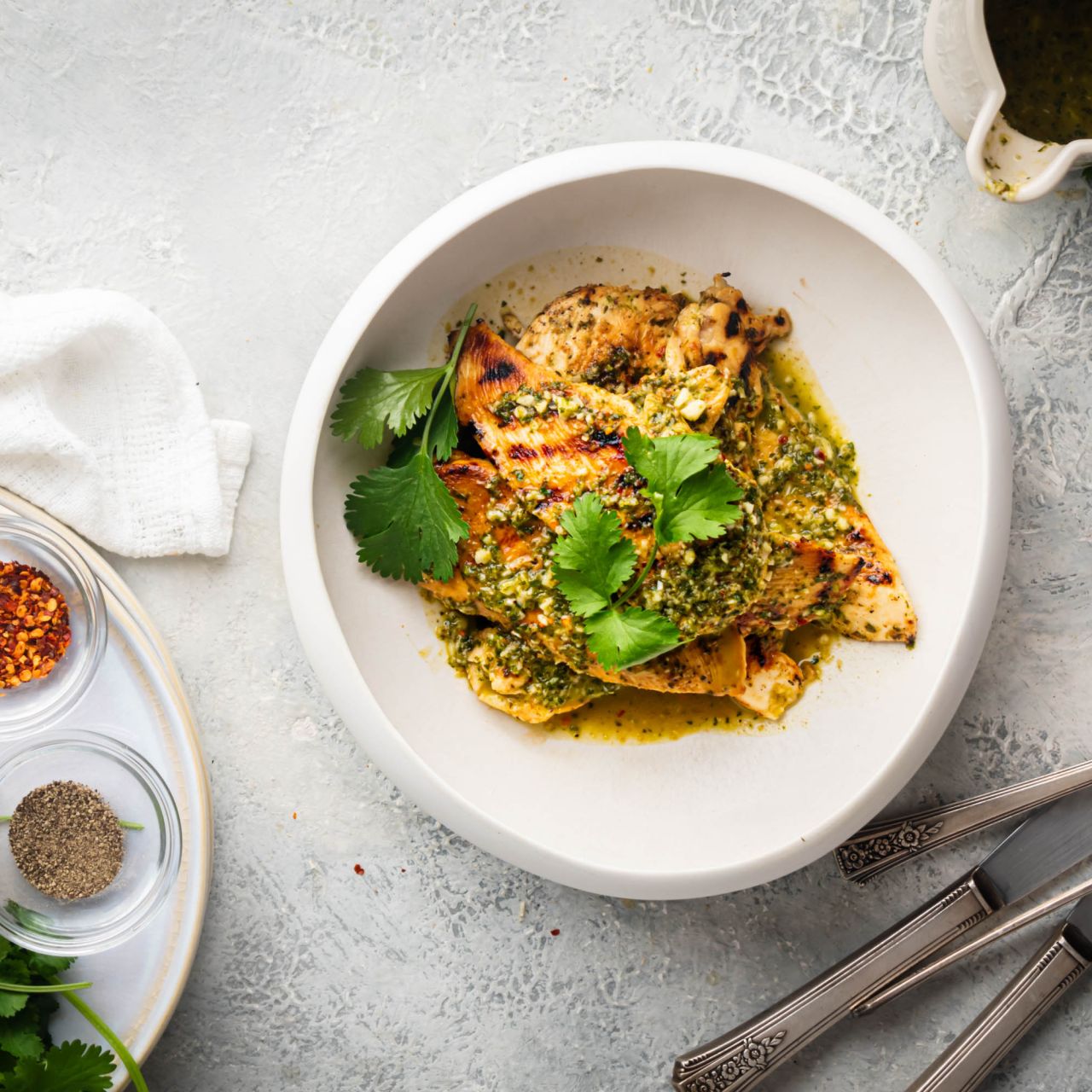 Grilled Cilantro Lime Chicken