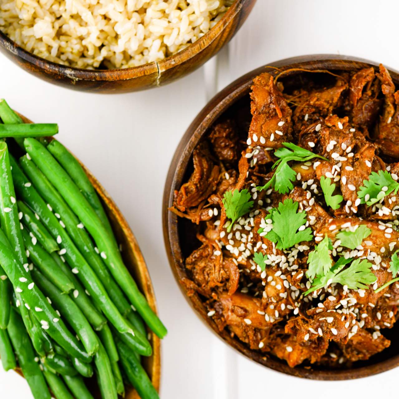 Instant Pot Honey Garlic Chicken Meal Prep Bowls - Project Meal Plan