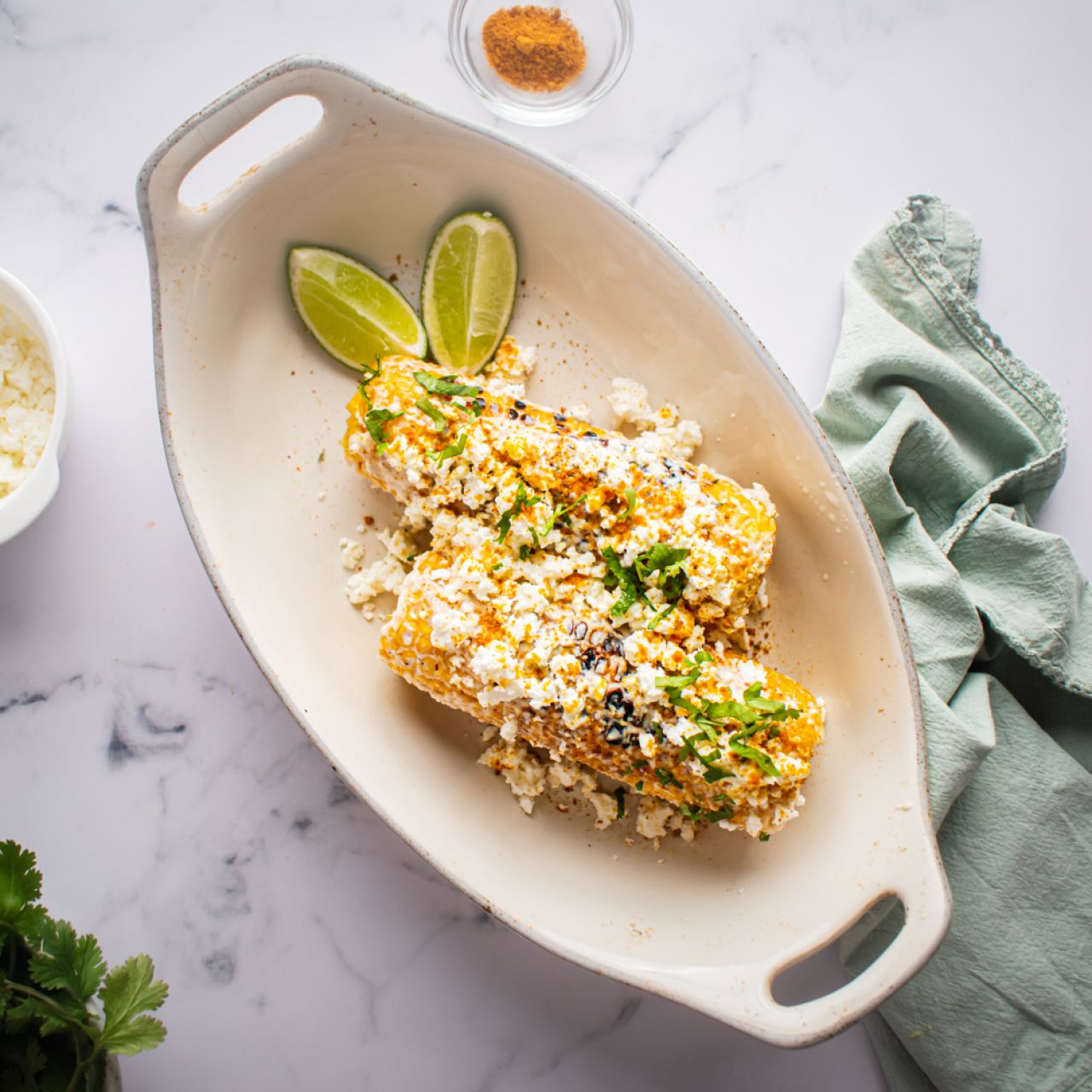 Mexican Street Corn (Elotes) - Slender Kitchen