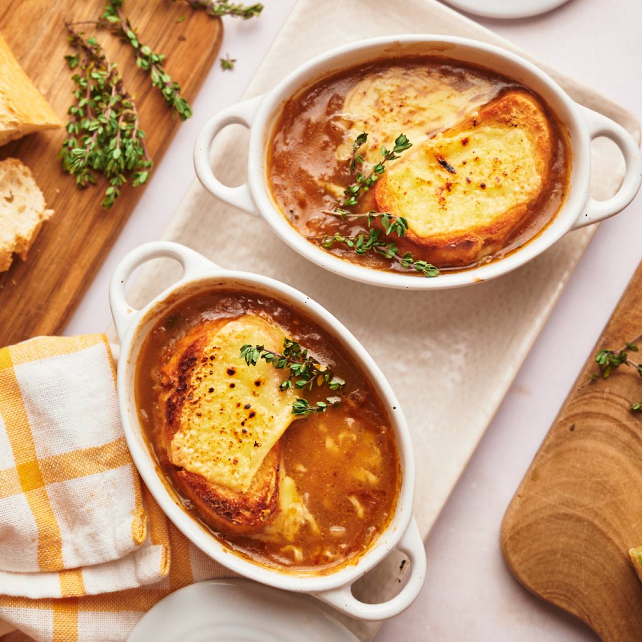 Slow Cooker French Onion Soup - Slender Kitchen