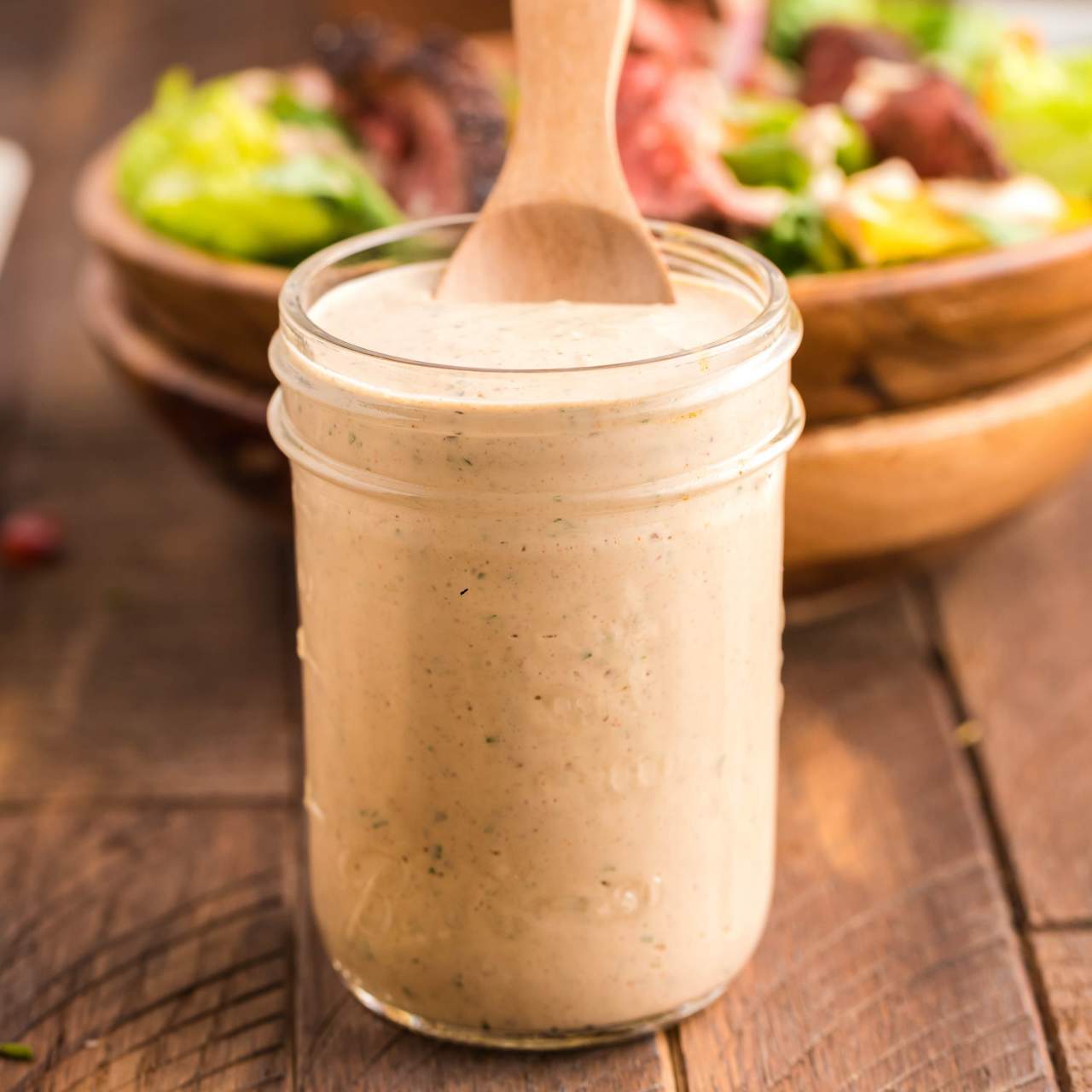 Healthy Taco Salad Dressing with 2 Ingredients! - The Dinner-Mom