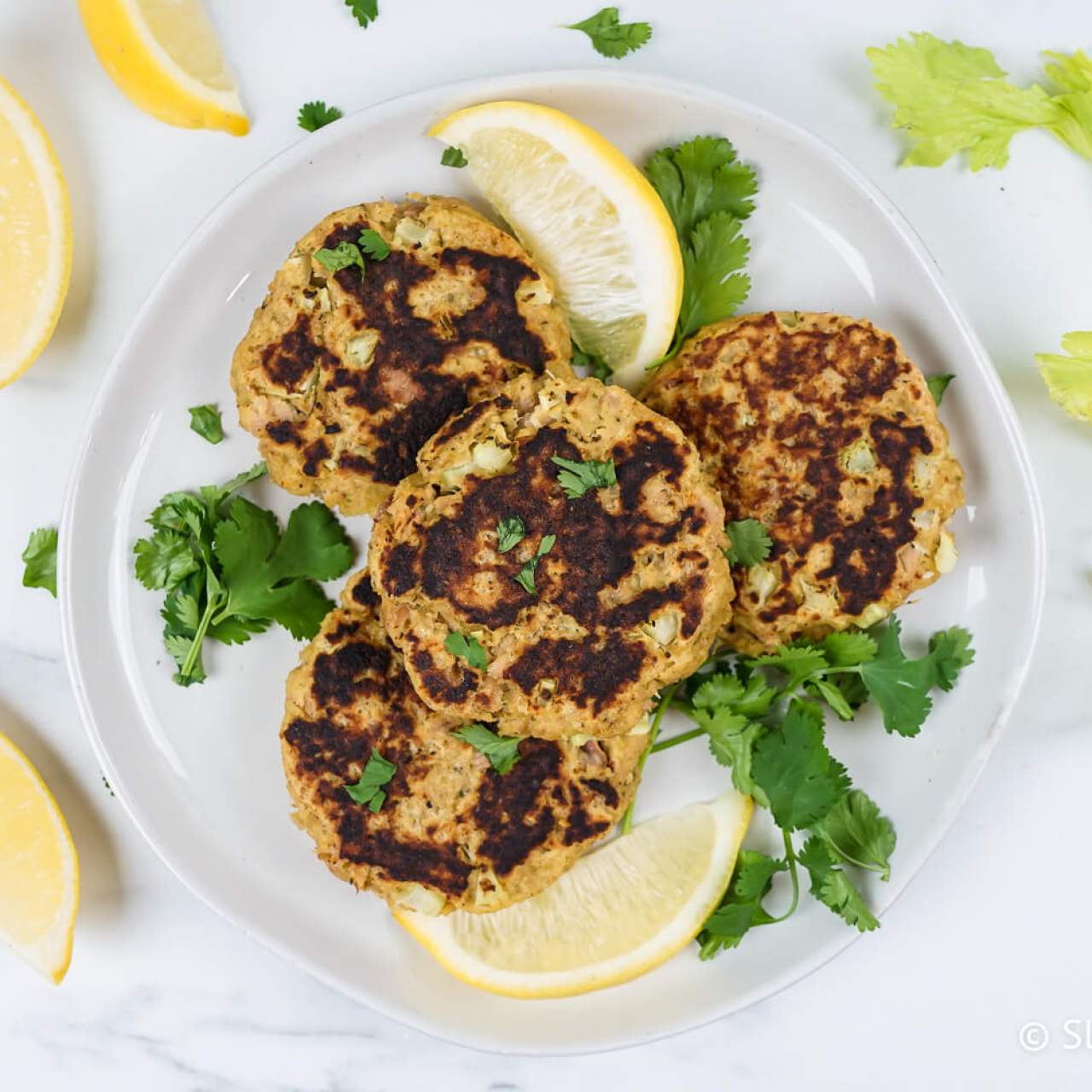 5 Ingredient Tuna Patties image