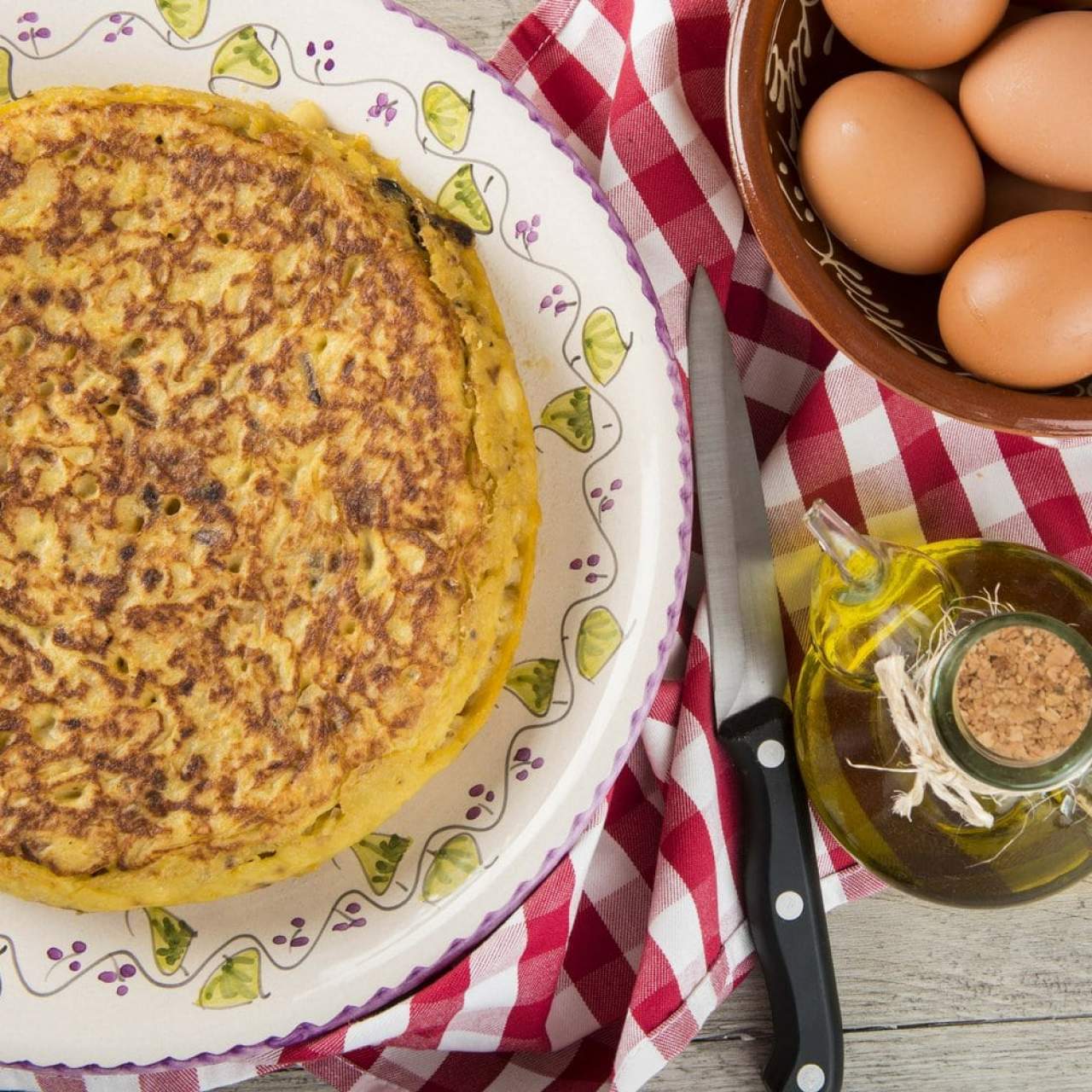 Recipe: Tortilla Española – Mama Milly's