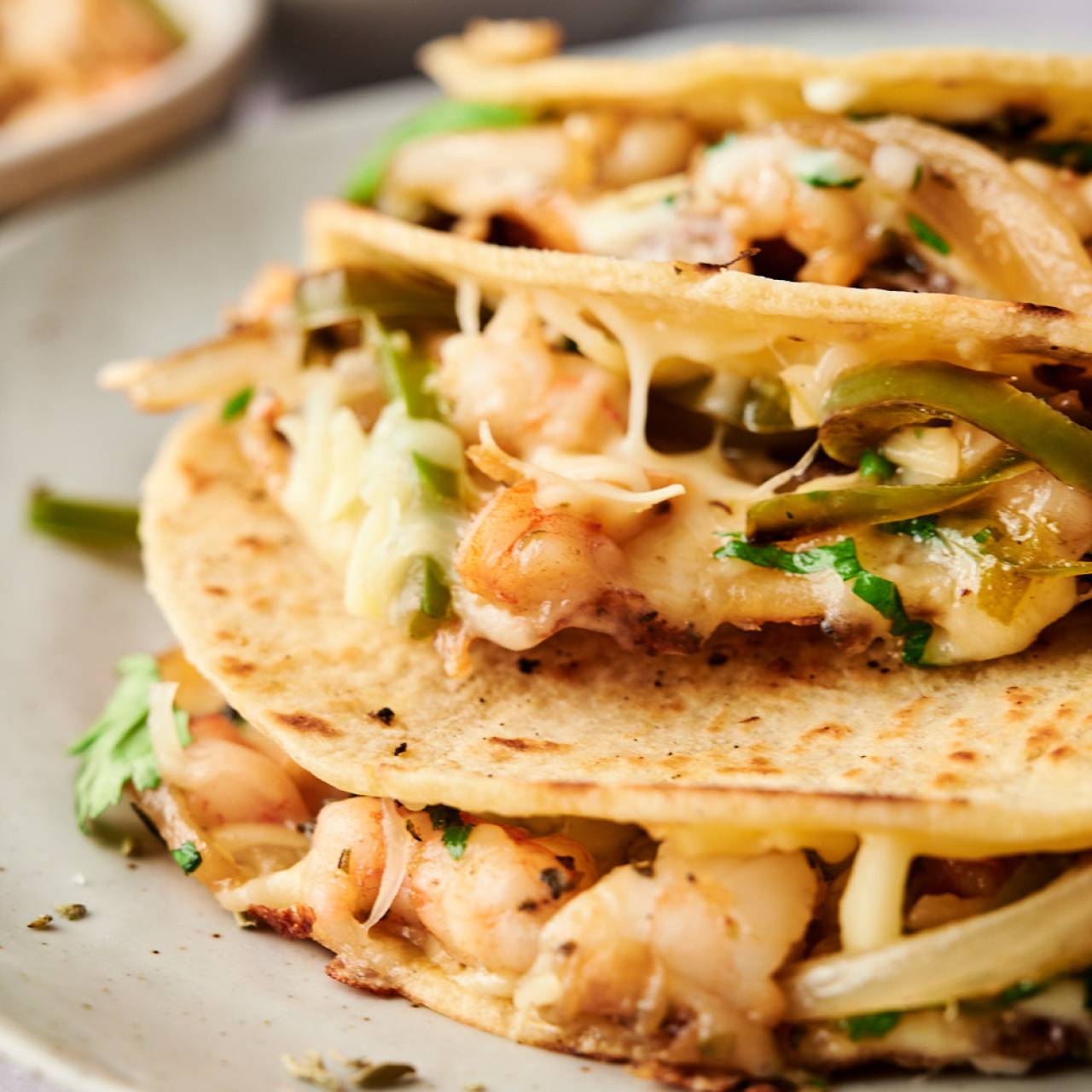 Cajun Shrimp Tacos - Slender Kitchen