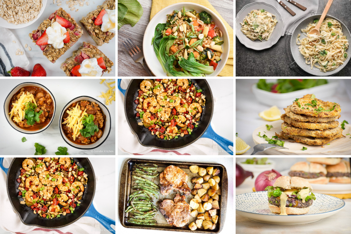 The Beginner's Guide to Vegetarian Meal Planning - Slender Kitchen