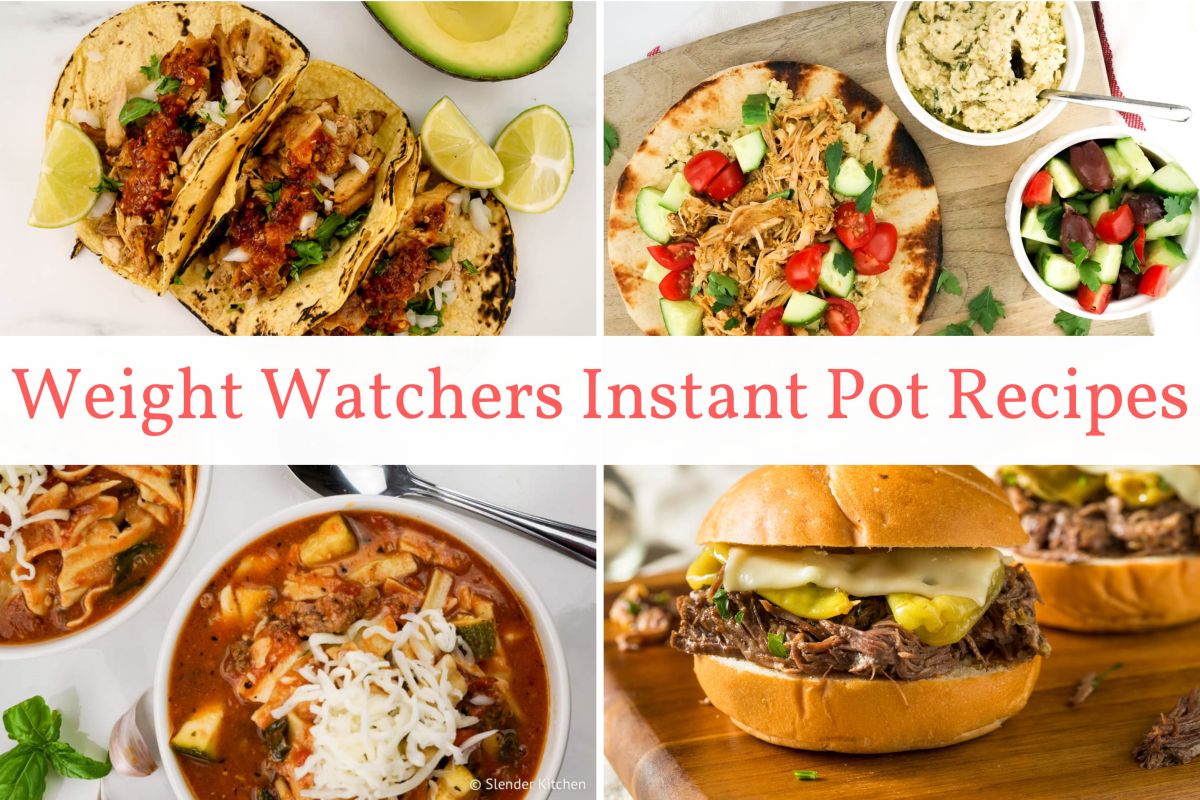 Fifteen Weight Watchers Instant Pot Recipes Slender Kitchen