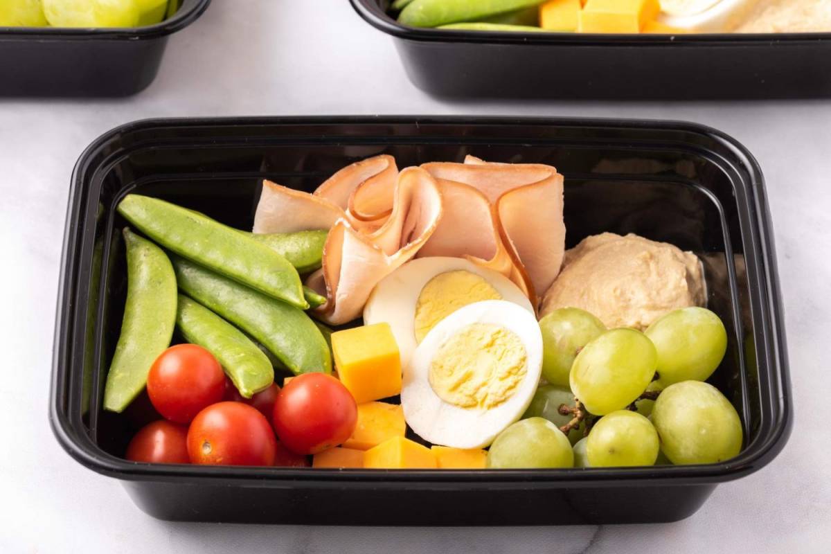 Protein Box Lunches (Meal Planning) - Artful Dishes