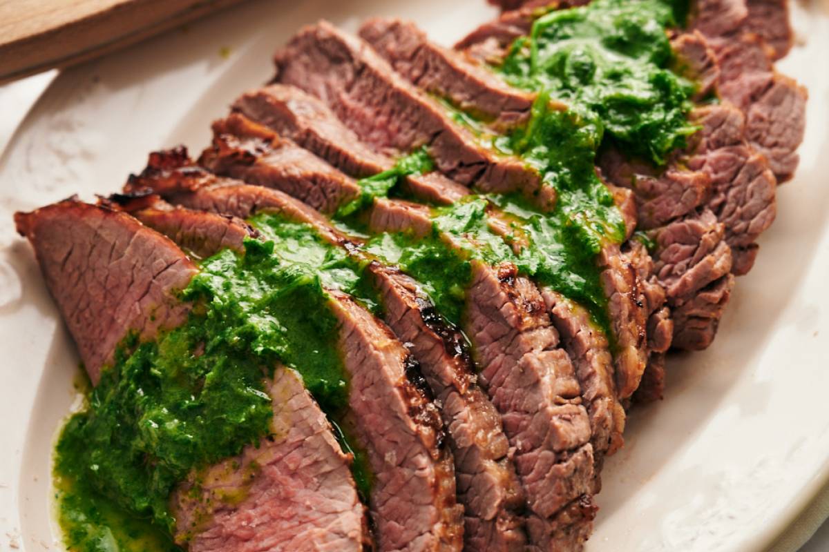 Broiled Flank Steak (10 Minute Meal!) - Slender Kitchen