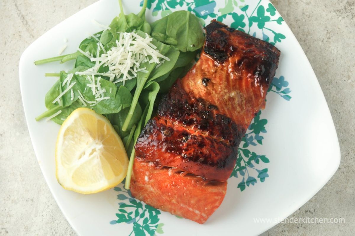 Brown Sugar Salmon Slender Kitchen