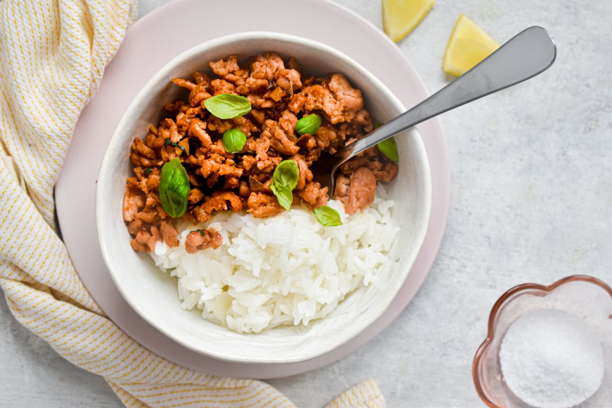 Thai Basil Ground Turkey