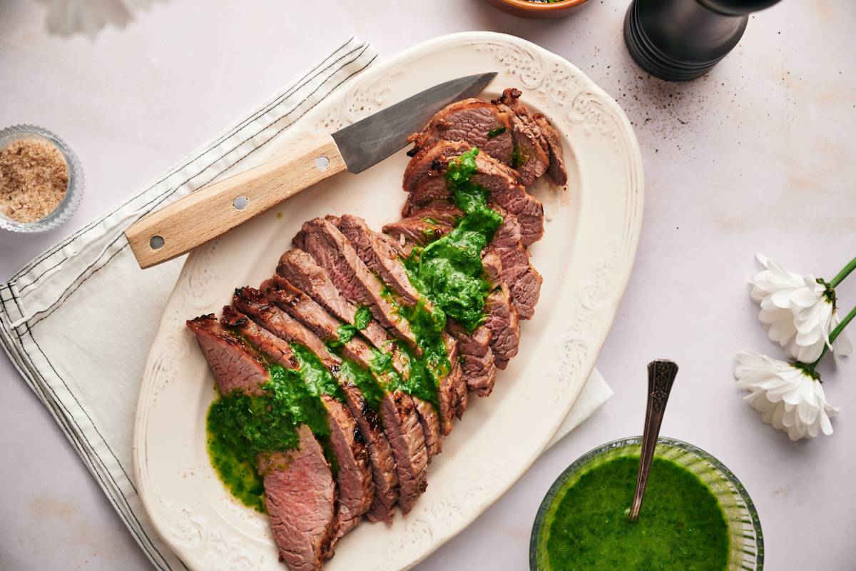 Broiled Flank Steak