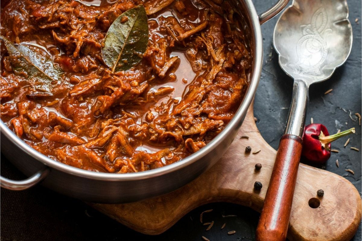 Slow Cooker Red Wine Beef Brisket - The Magical Slow Cooker