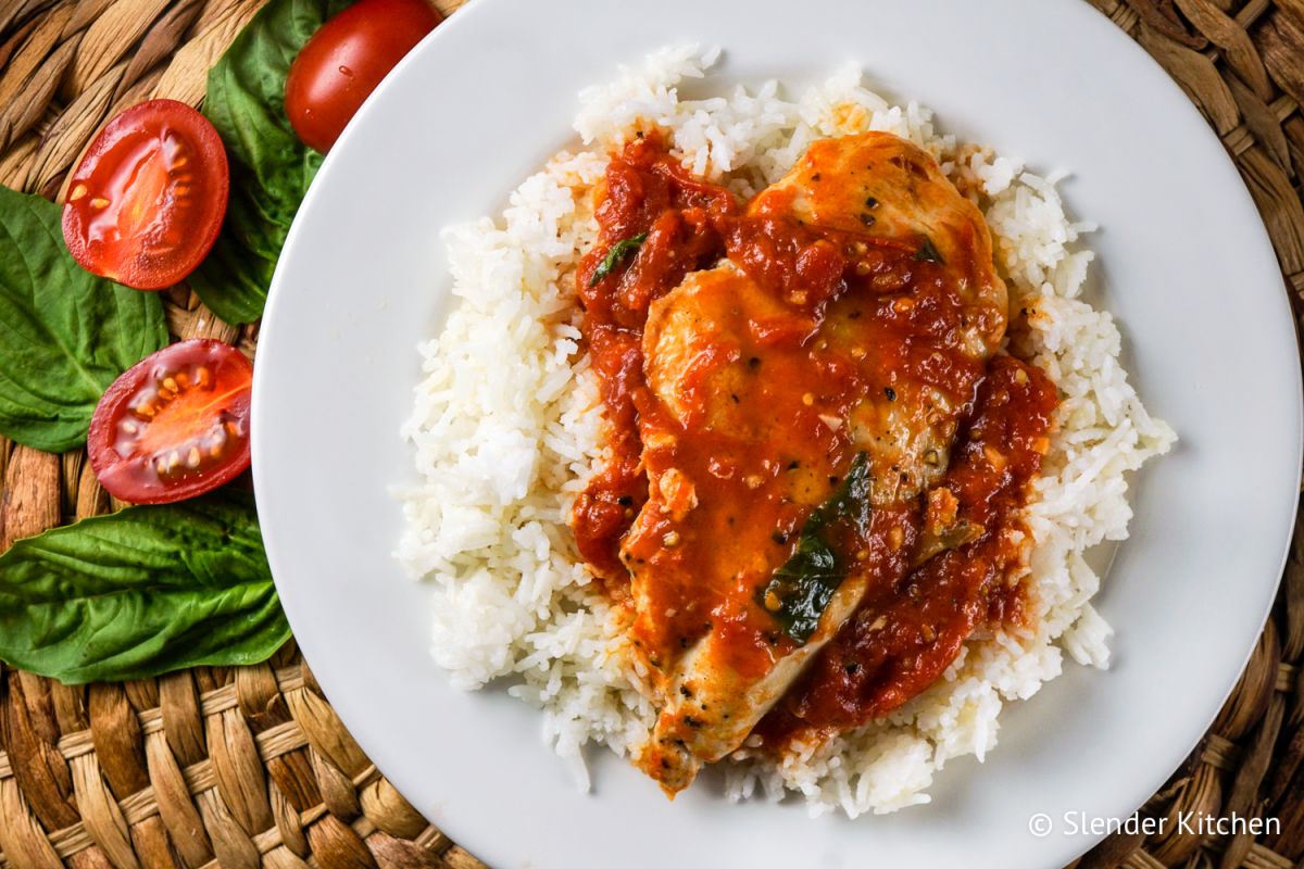 Tomato Basil Chicken