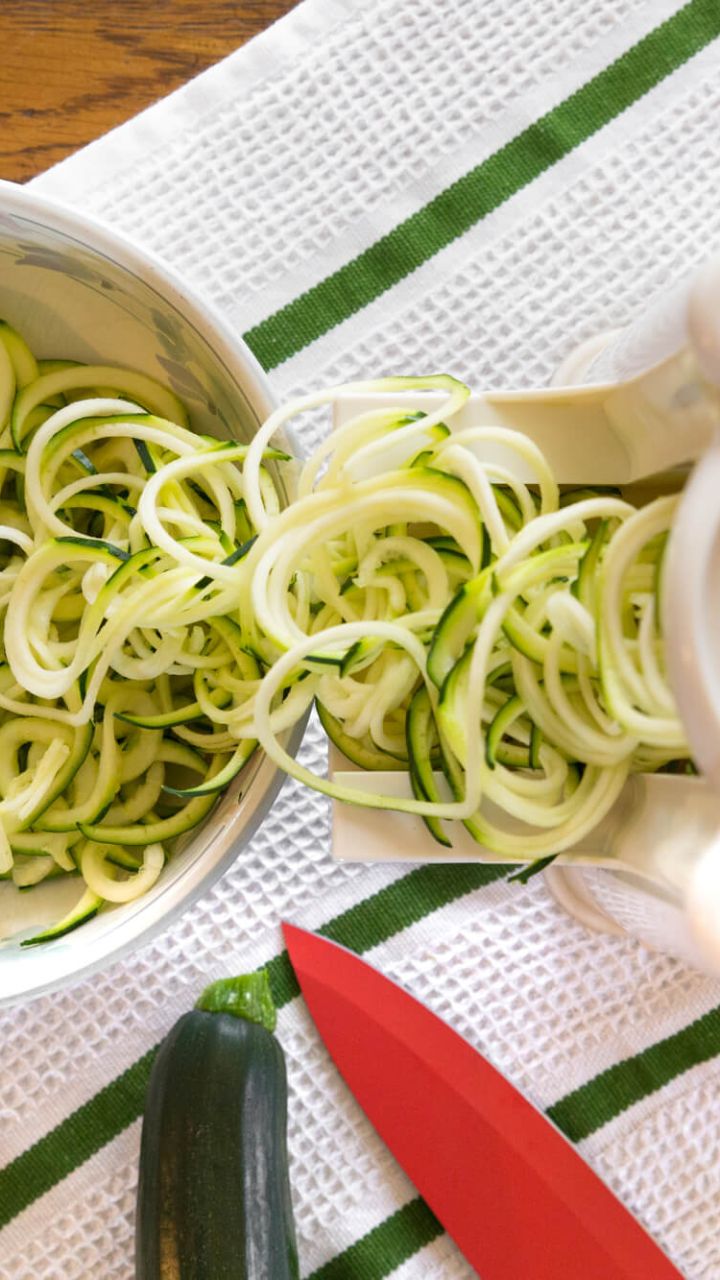 Our Best Garlic Zucchini Noodles Pasta