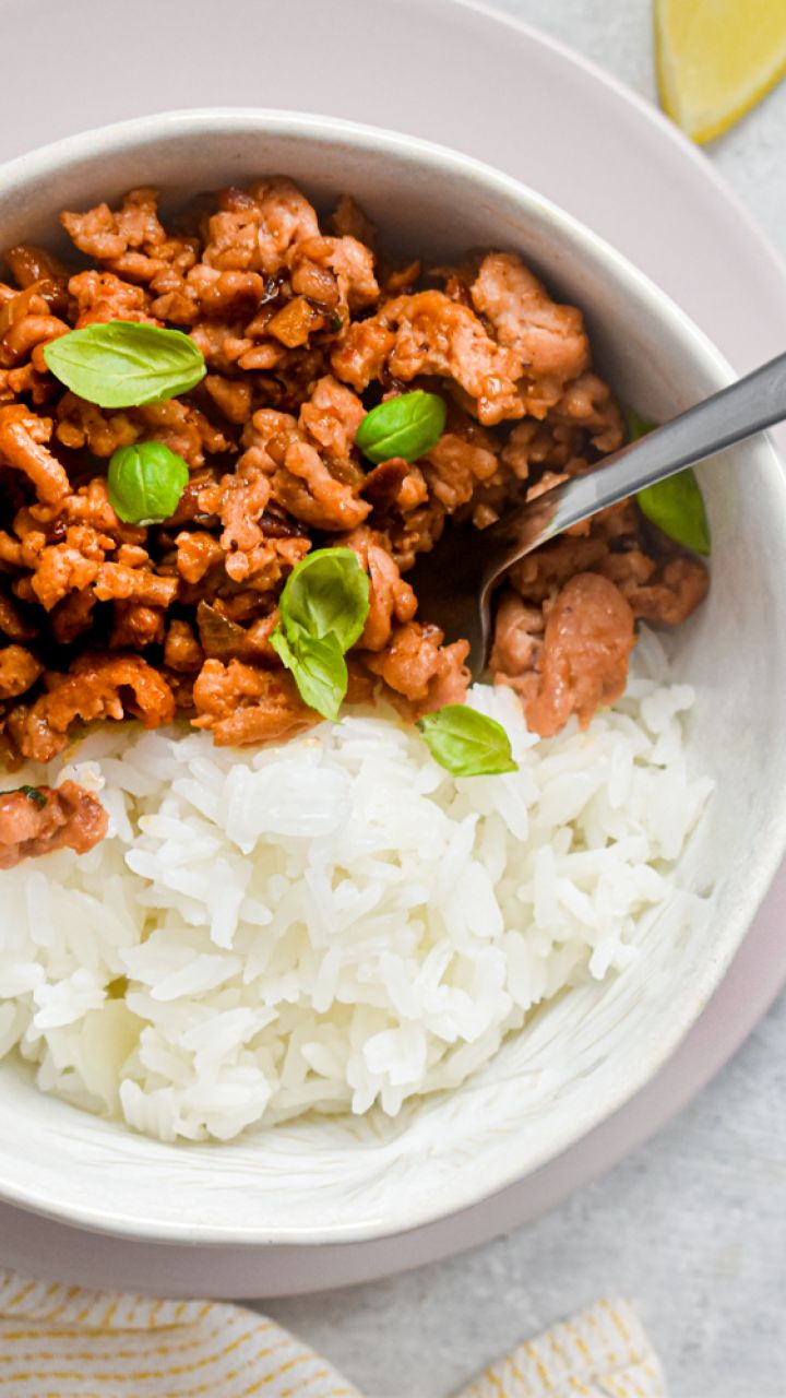 Thai Basil Ground Turkey