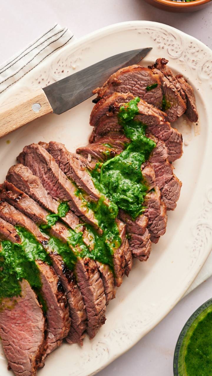 Broiled flank steak recipe sale