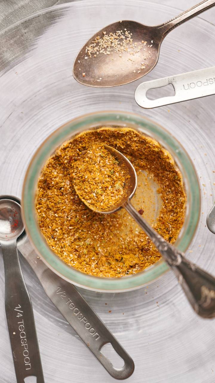 Simple Cajun Spice Mix Recipe - Add a Pinch