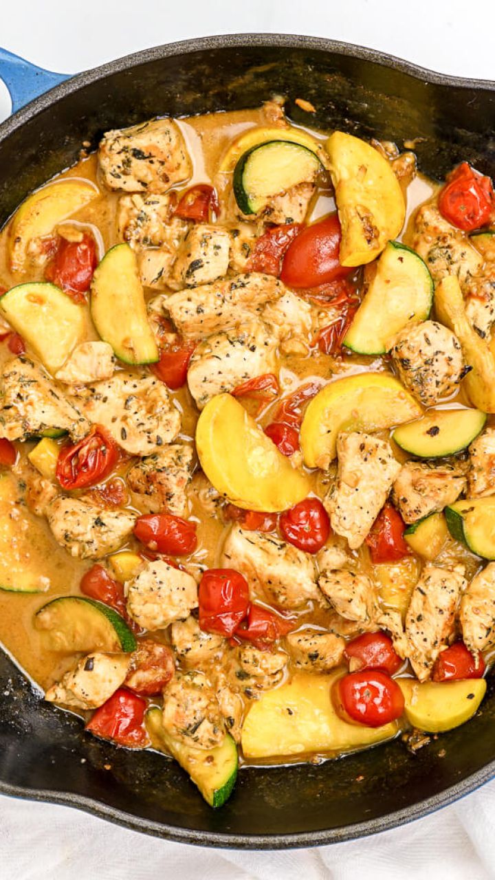 Chicken and Summer Squash Recipe