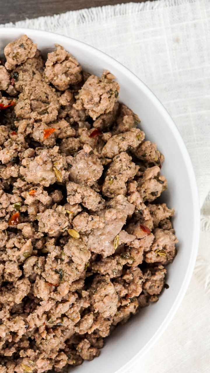 Spice Up Your Game with this Vegan Spicy Italian Sausage Recipe 