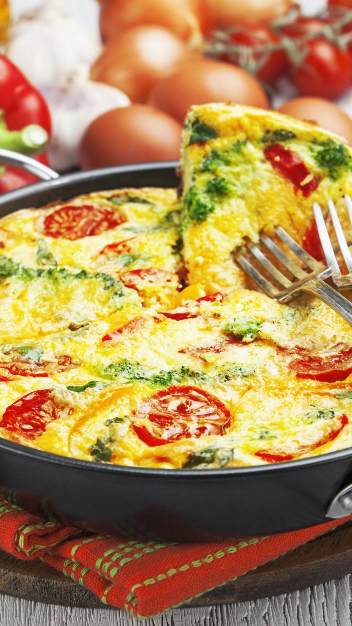 Italian Frittata/Omelet Pan