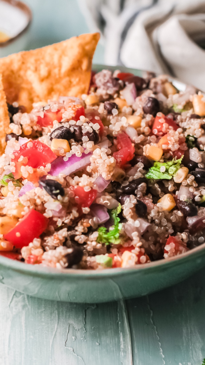 Mexican Quinoa (Slow Cooker, Instant Pot, or Stovetop) - Slender Kitchen