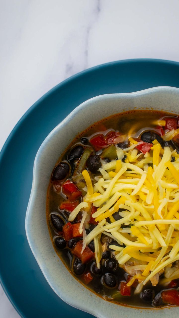 Taco Soup in a Jar-Little Sprouts Learning