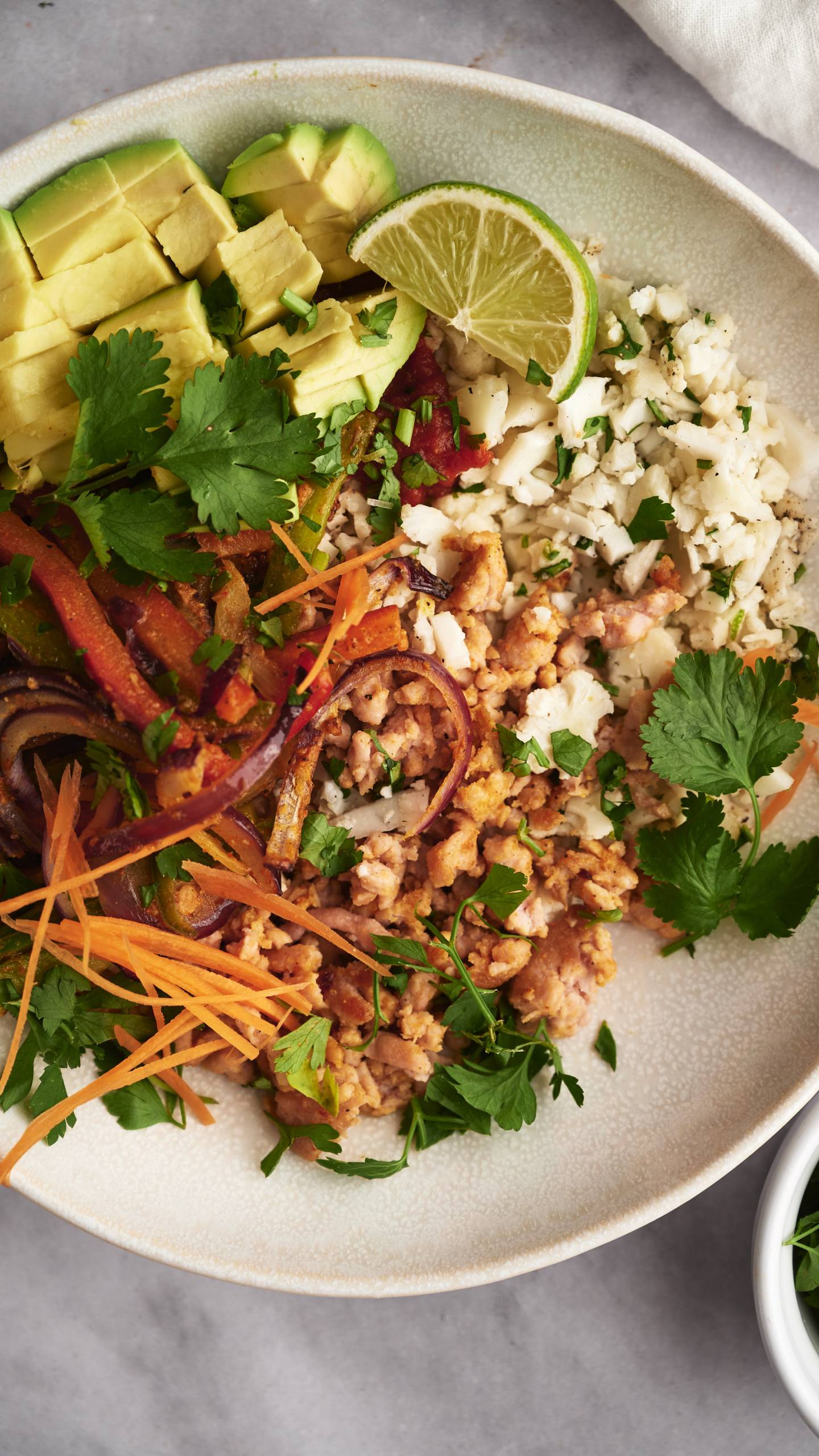 Easy Taco Bowl Recipe (Taco Rice Bowl) - The Kitchen Girl