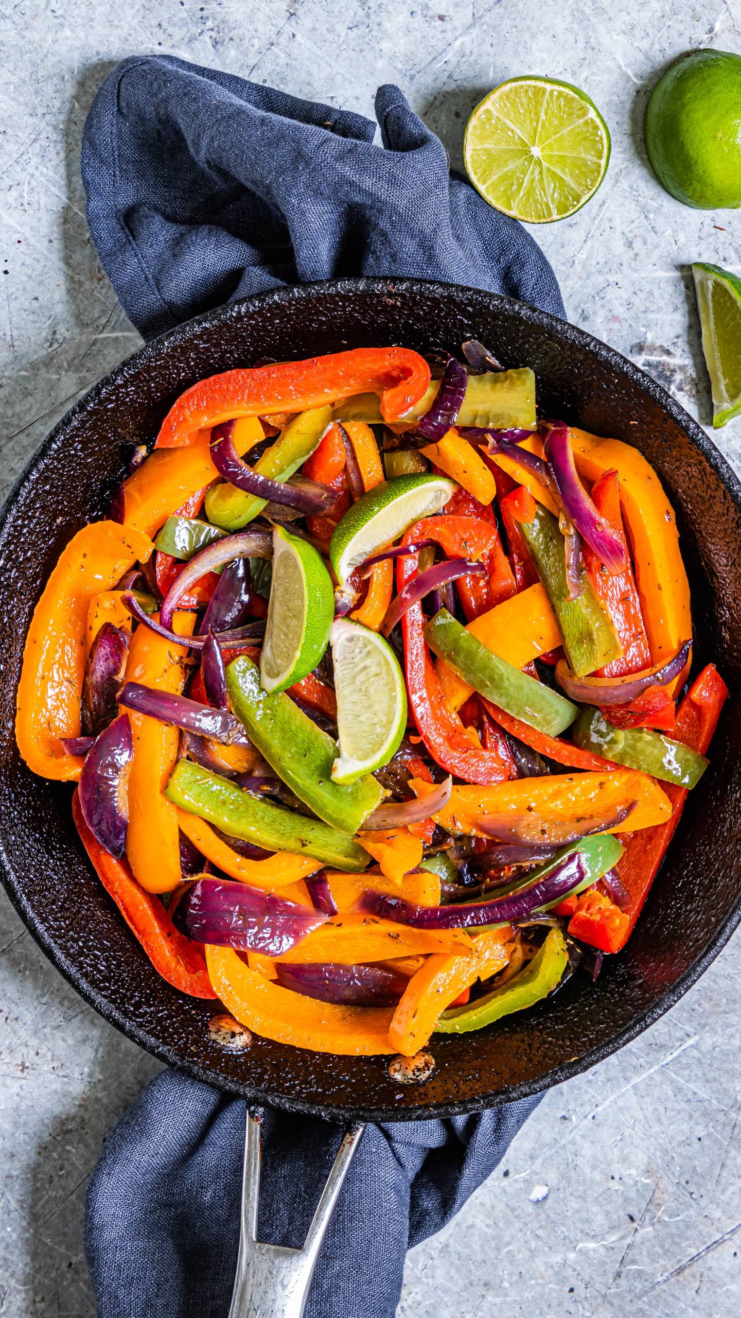 Fajita Veggies - My Texas Kitchen