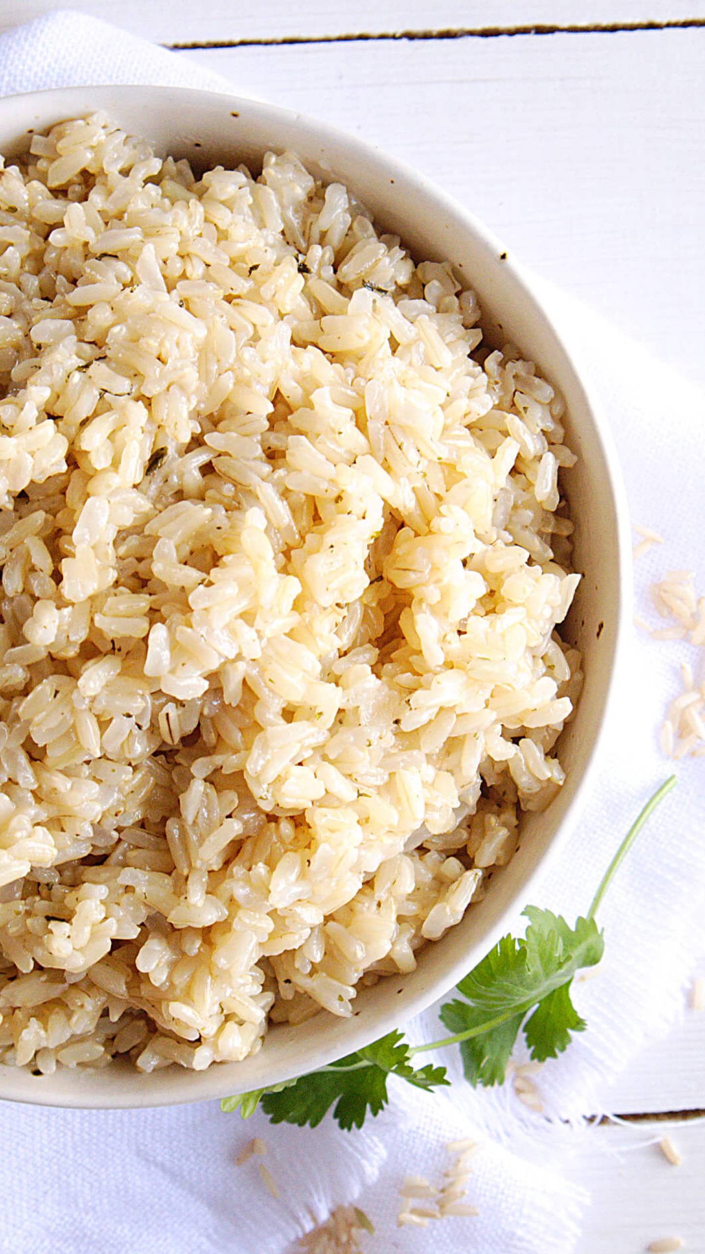 Instant Pot Brown Rice Recipe - Savoring The Good®