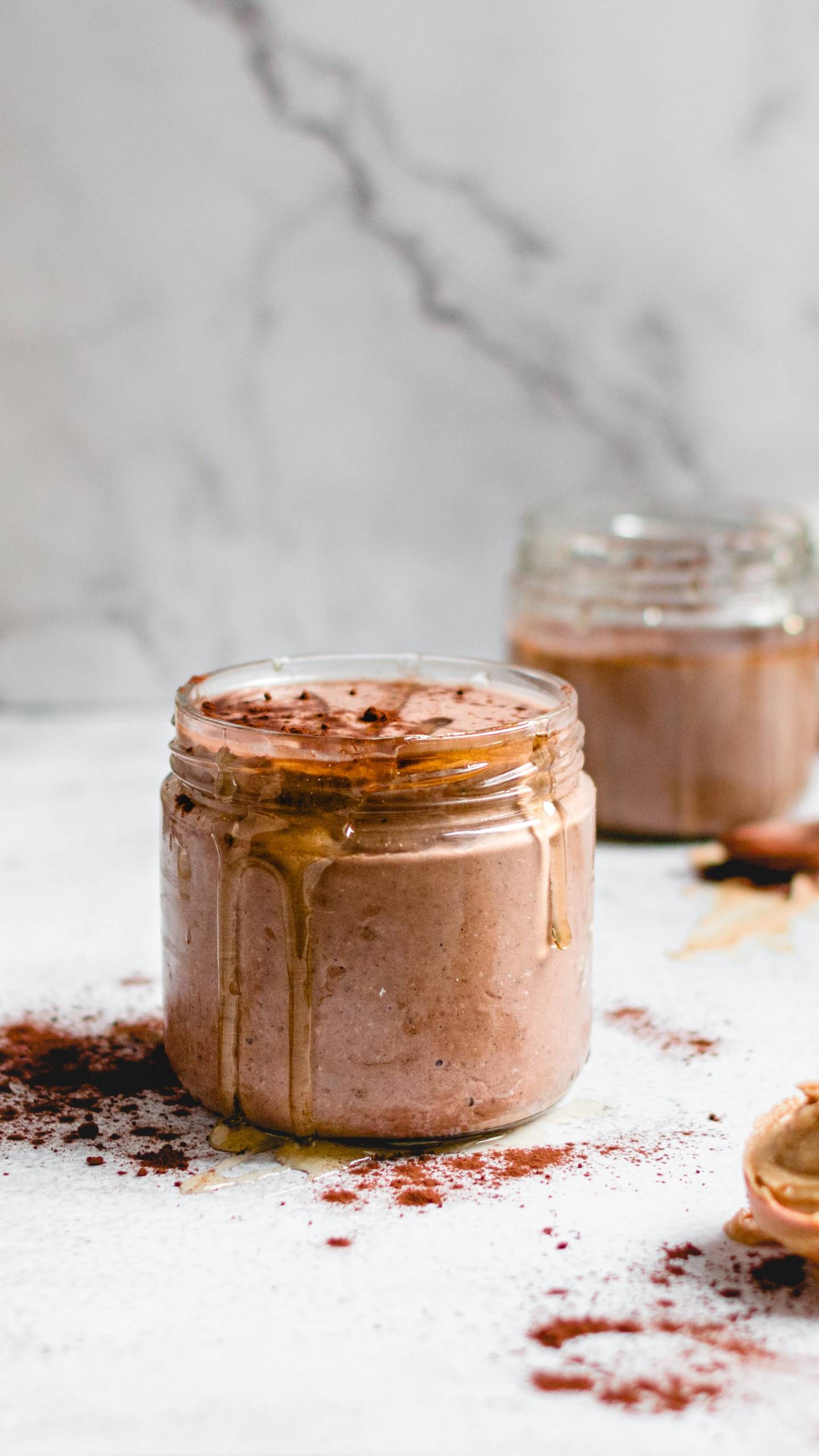 Peanut Butter and Jelly Yogurt Bowls - Slender Kitchen