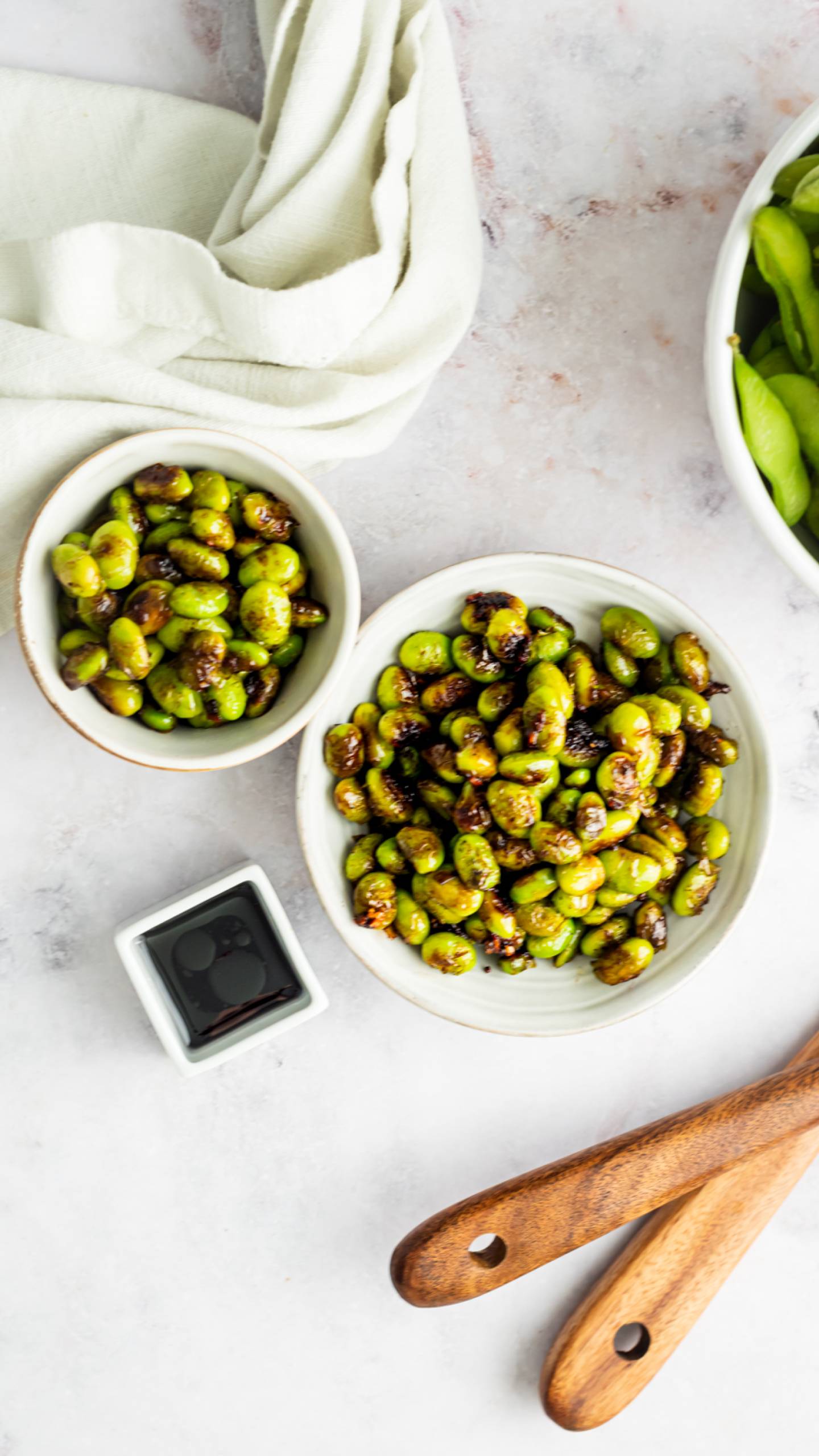 5-Minute Shelled Edamame Recipe – A Couple Cooks