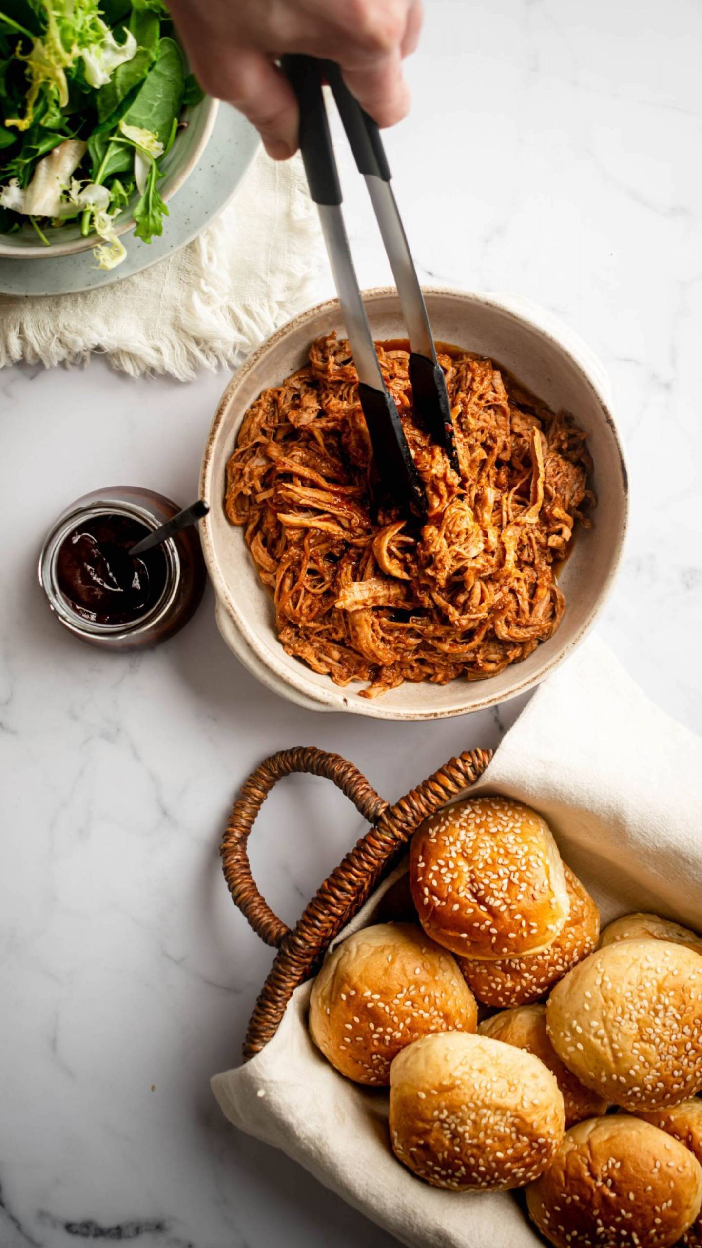 Slow Cooker Pulled Pork - Lexi's Clean Kitchen