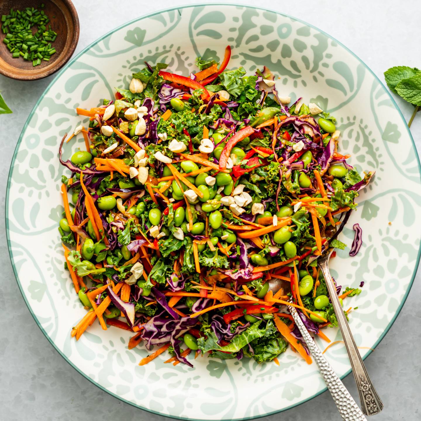 Edamame Salad - Slender Kitchen