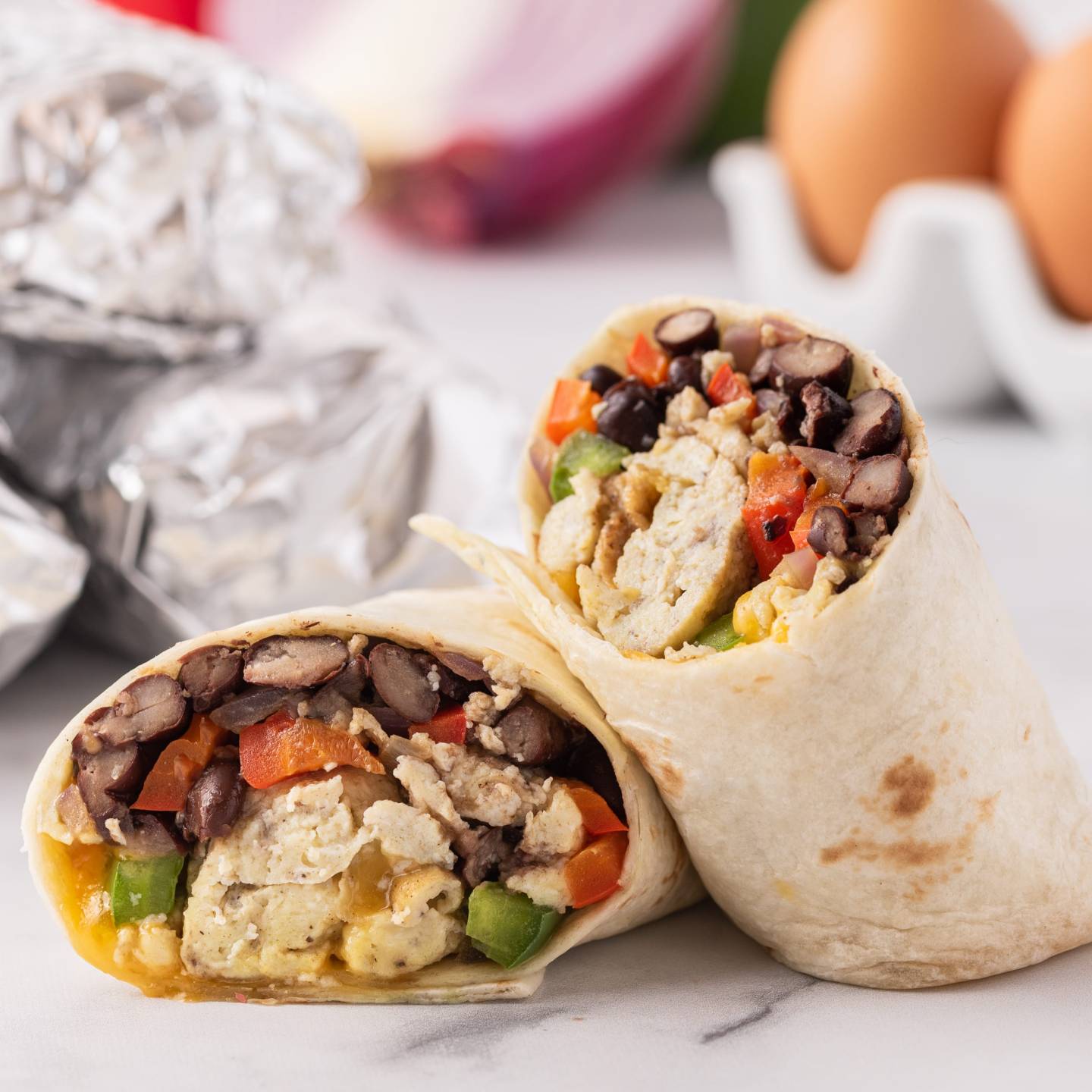 Freezer Breakfast Burritos - Shutterbean