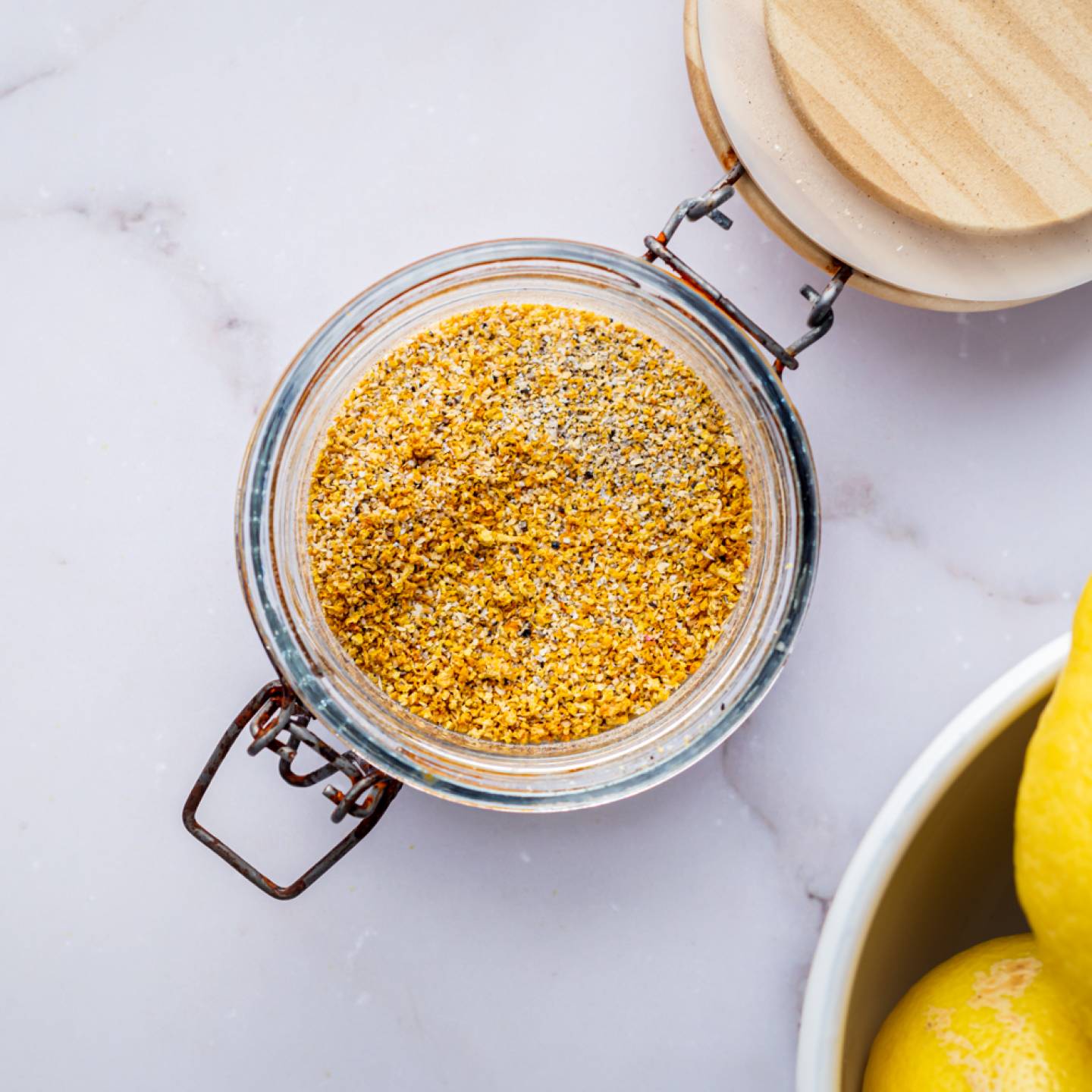 Homemade Seasoned Salt - Slender Kitchen