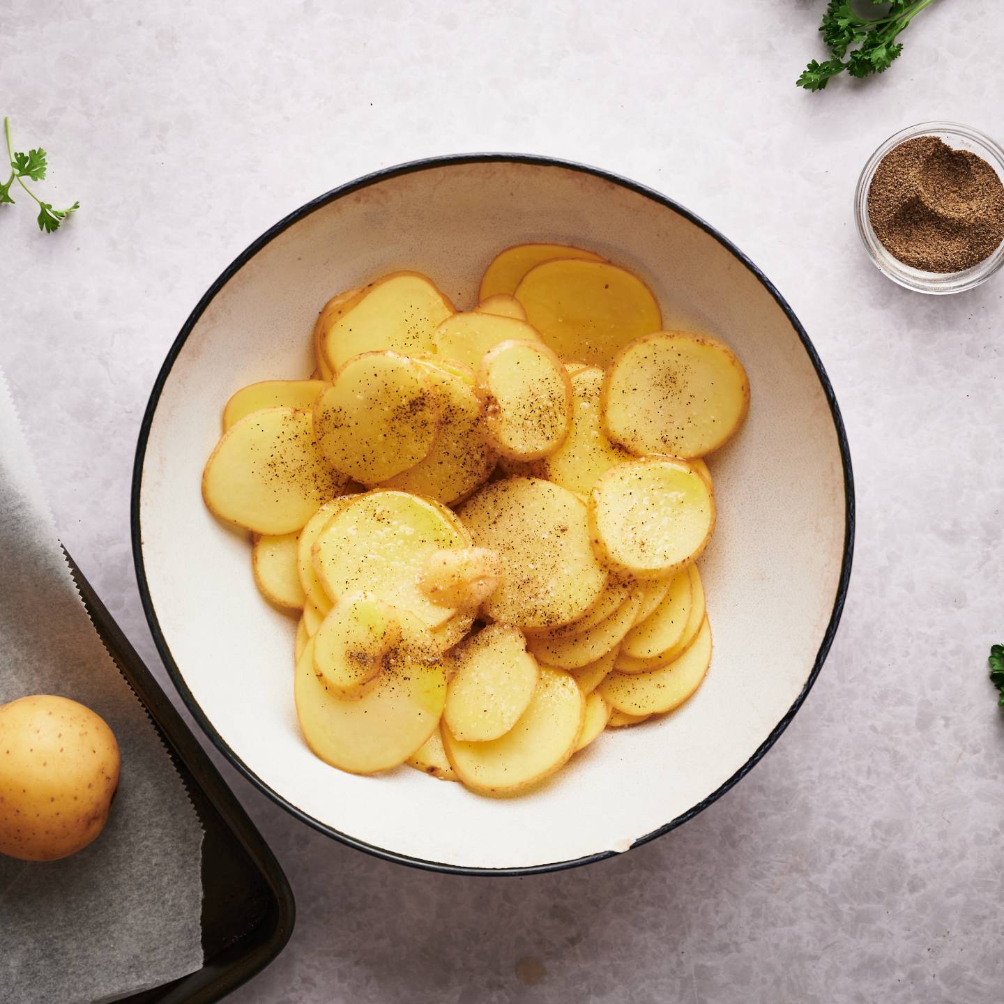 Delicious Baked Potato Chips Recipe