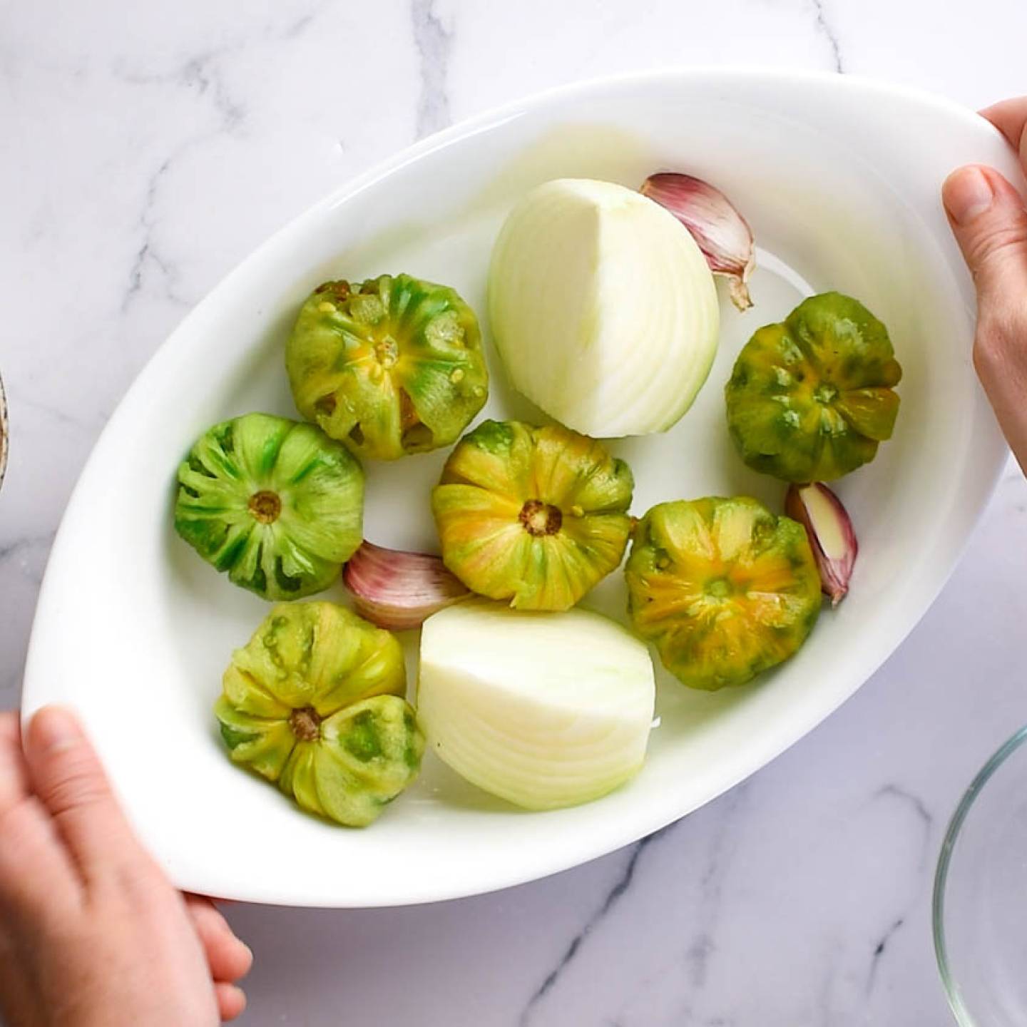 Seasonal Roots - Did you order the Salsa Verde Kit this weekend? You will  love making your own quickly at home. Salsa Verde 🔸Remove outer skins from  tomatillos and onion. Also, remove