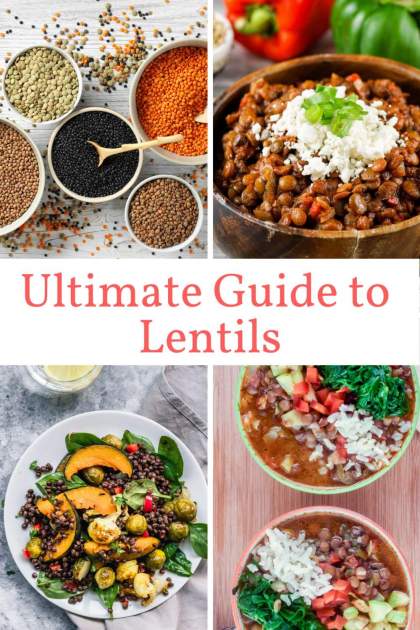 The Beginner's Guide to Lentils - Slender Kitchen