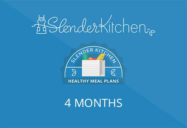 Slender Kitchen Meal Plans 4 Month Subscription 