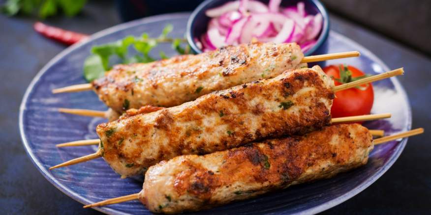 Chicken Lule Kebab