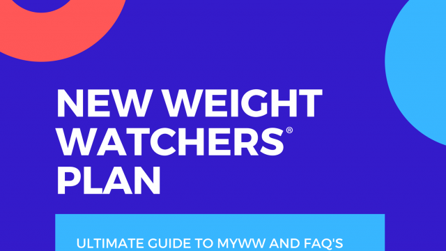 New Weight Watchers Program information including plans, points, and more.