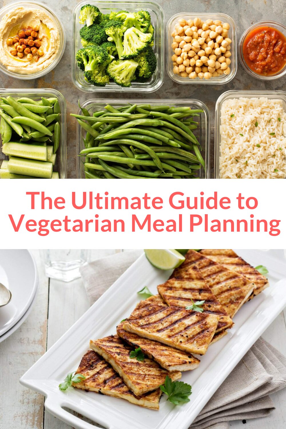 The Beginner's Guide to Vegetarian Meal Planning - Slender Kitchen